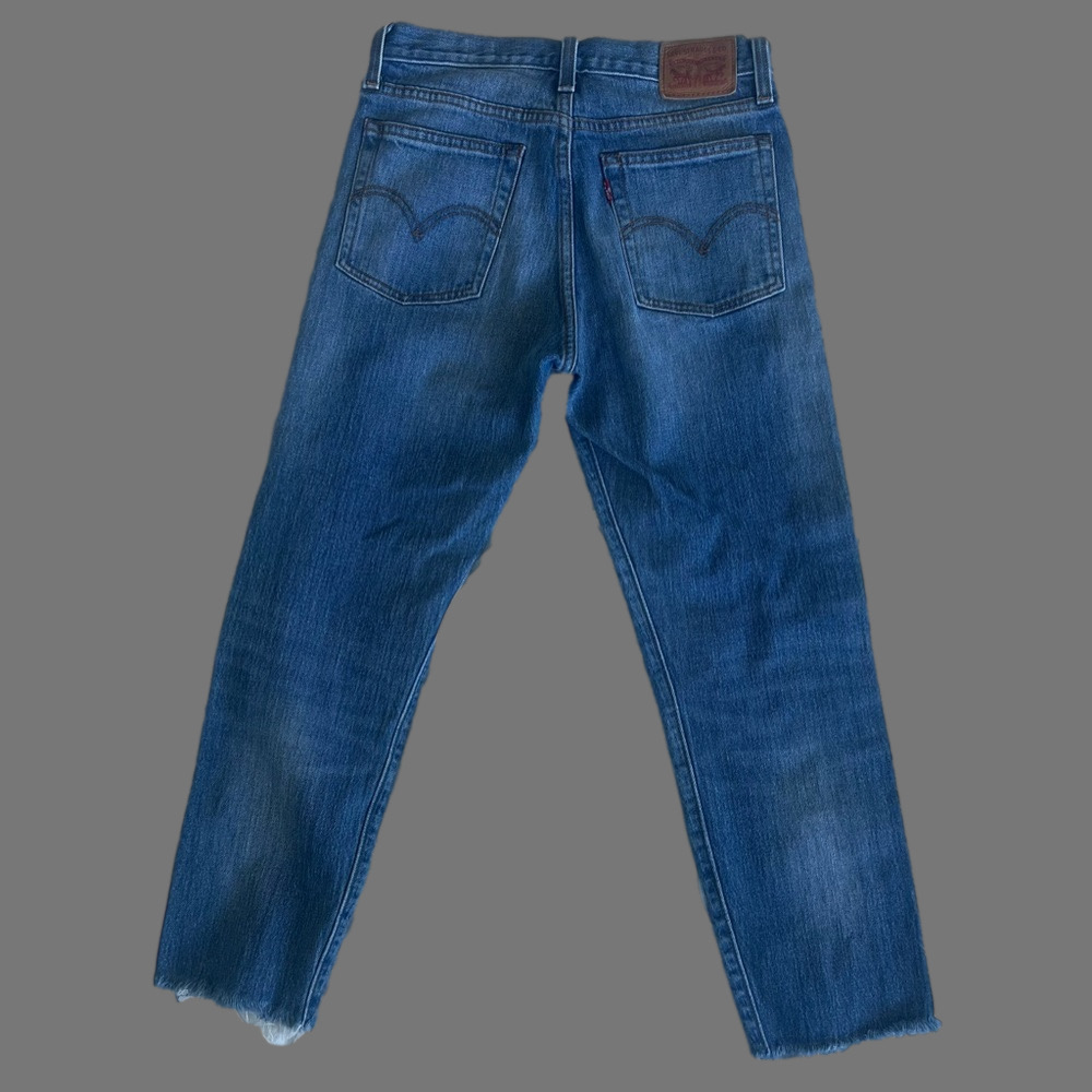Levi’s White Oak Cone Button Fly Denim Jeans - Picture 2 of 16